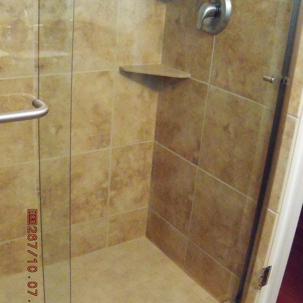 After - Bathroom Shower Upgrade
