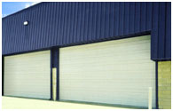 commercial garage door